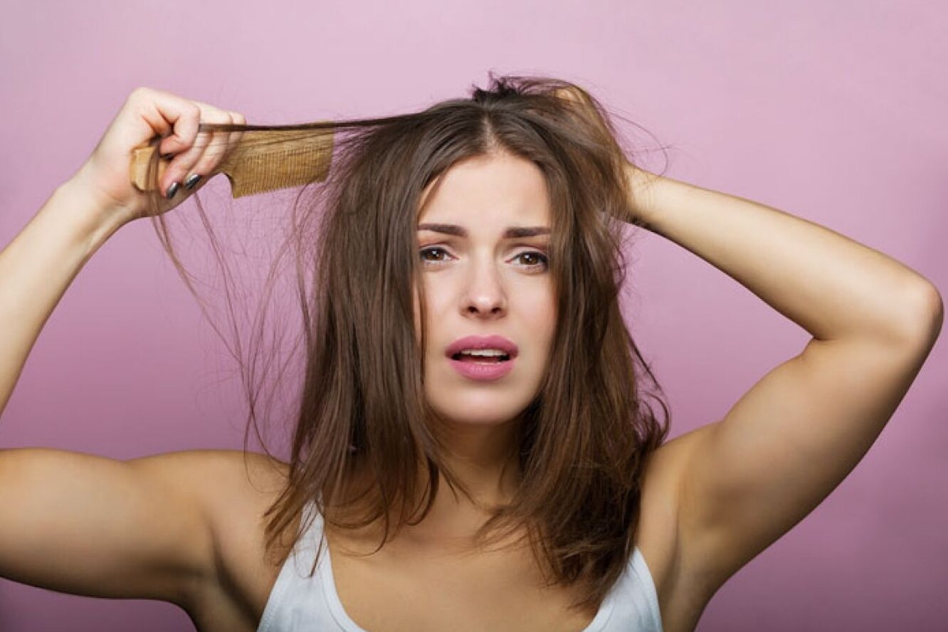 Выпадение волос из-за физических нагрузок