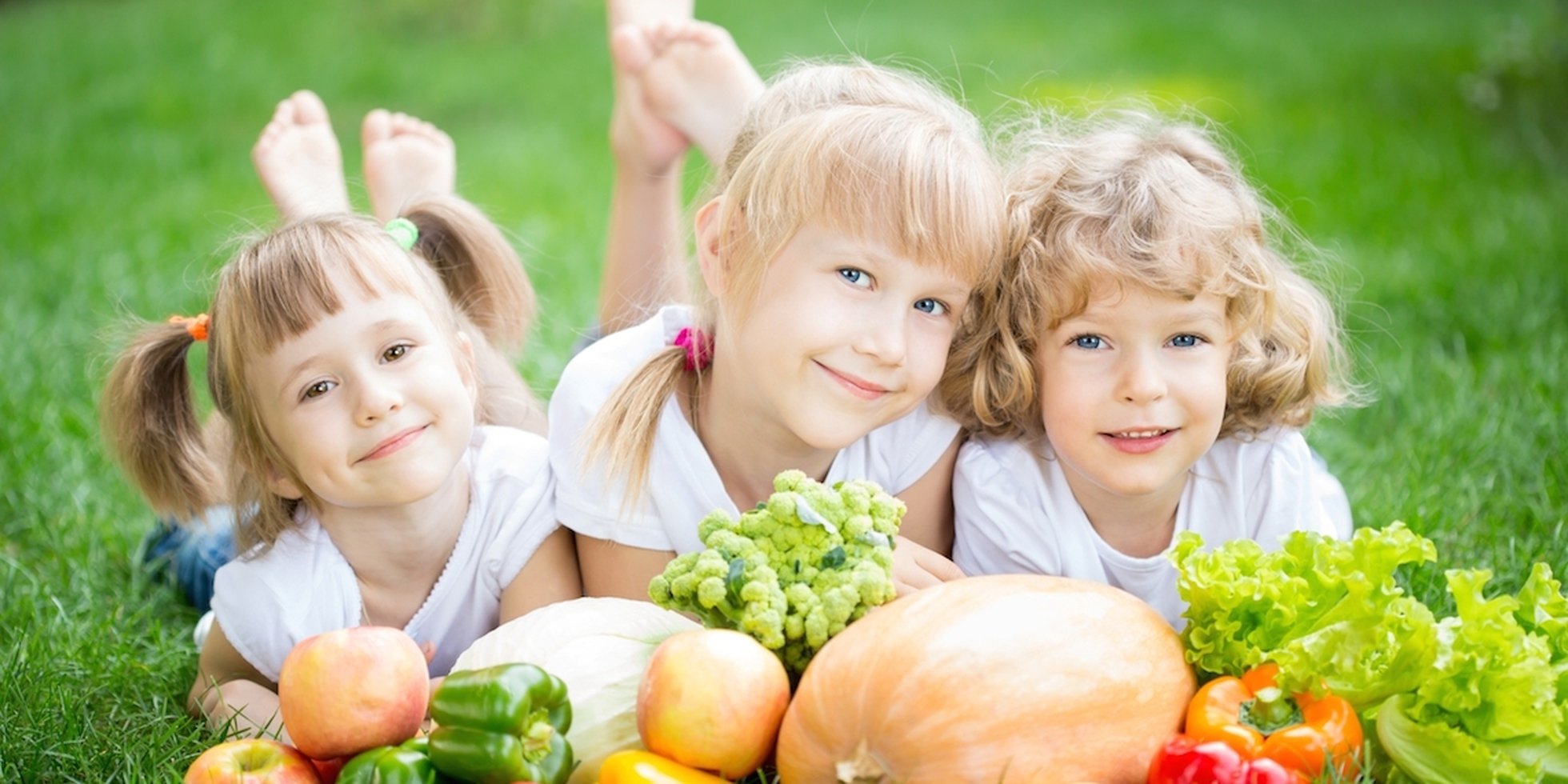 красивые фото детей с овощами